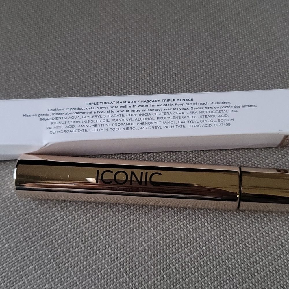 Iconic London Triple Threat Mascara - Picture 8 of 9